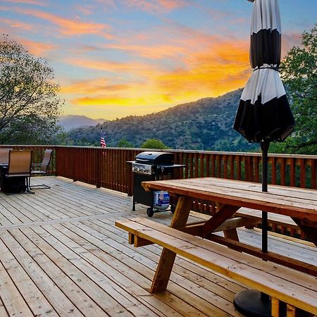 Casita 3 Rios Secluded Mountain Top Home Minutes To Sequoias & Kings Canyon Three Rivers Exteriér fotografie