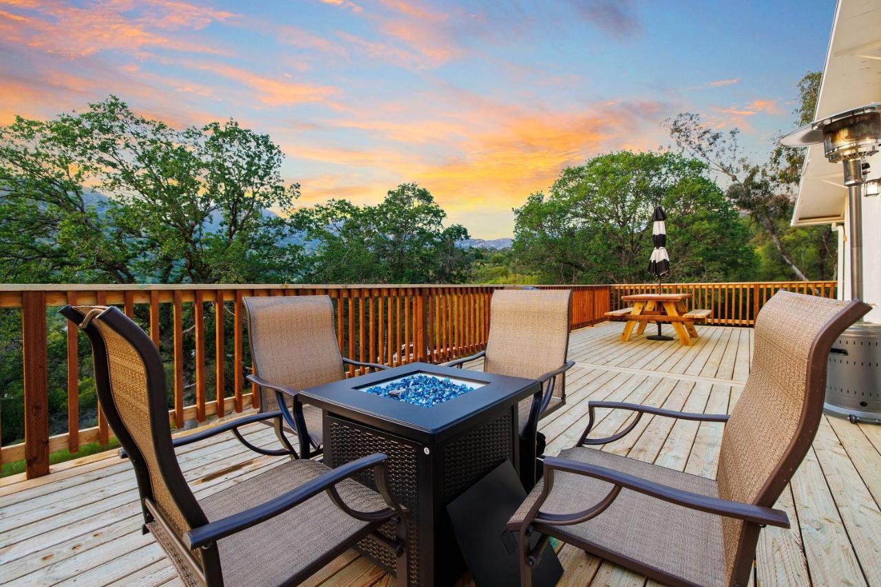 Casita 3 Rios Secluded Mountain Top Home Minutes To Sequoias & Kings Canyon Three Rivers Exteriér fotografie