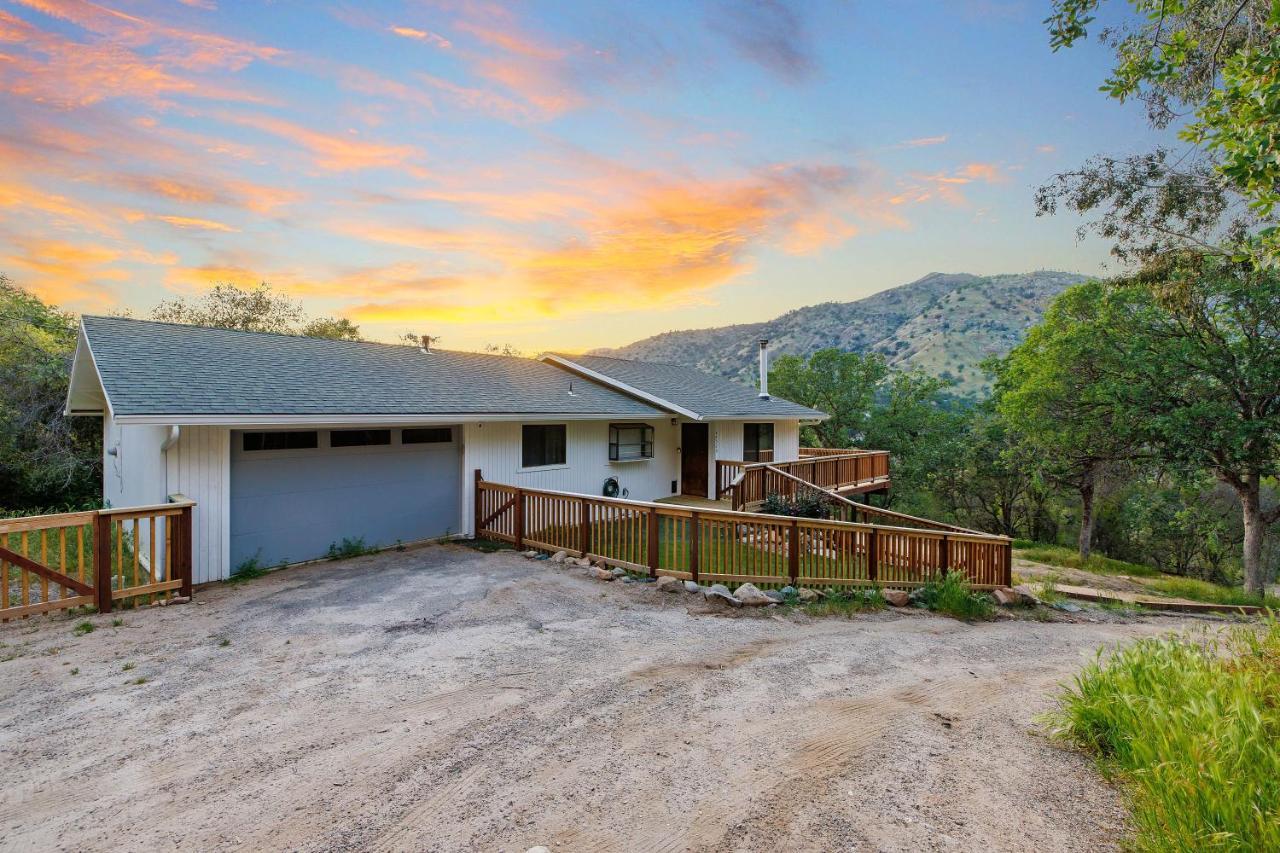 Casita 3 Rios Secluded Mountain Top Home Minutes To Sequoias & Kings Canyon Three Rivers Exteriér fotografie