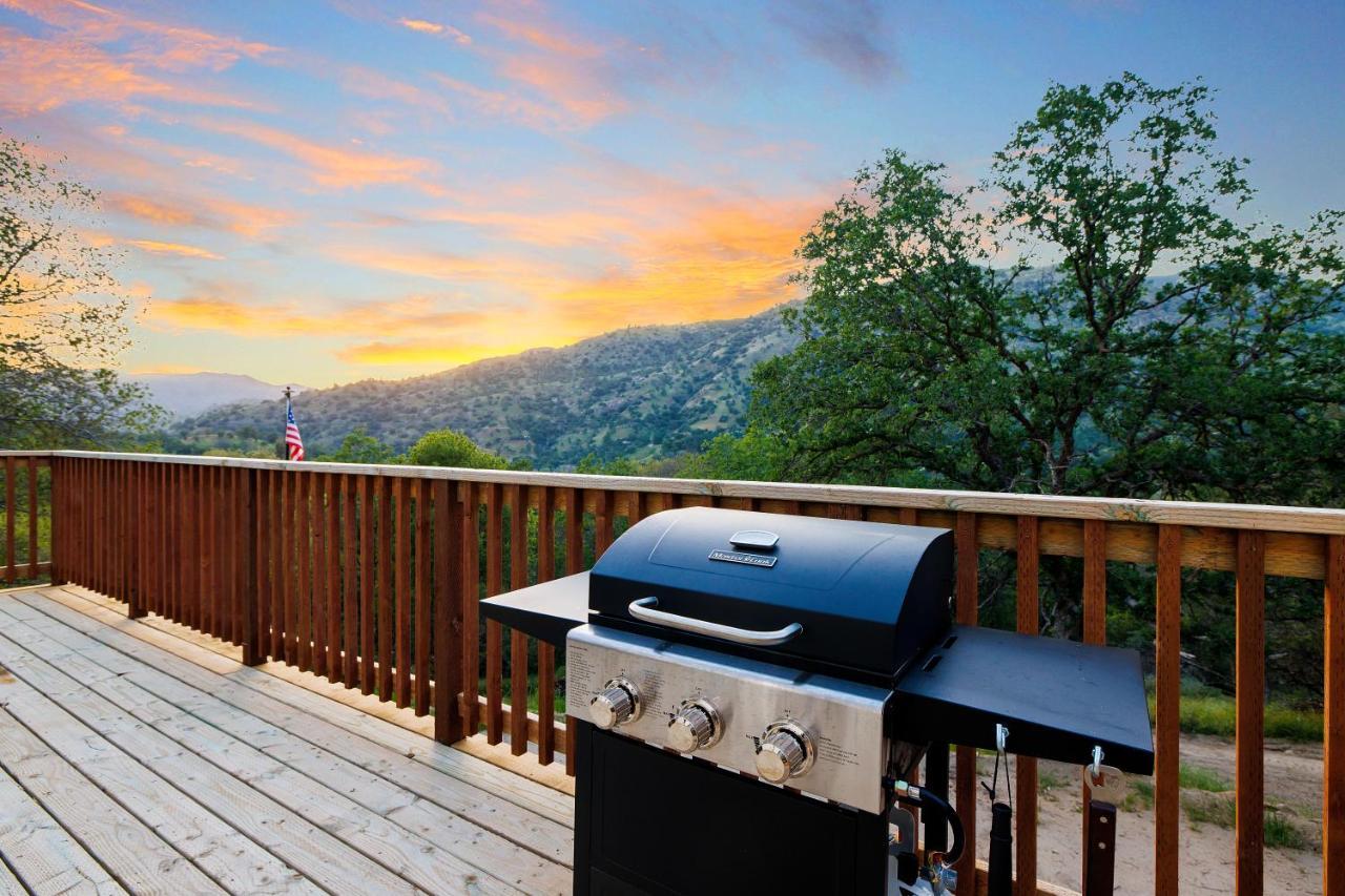 Casita 3 Rios Secluded Mountain Top Home Minutes To Sequoias & Kings Canyon Three Rivers Exteriér fotografie