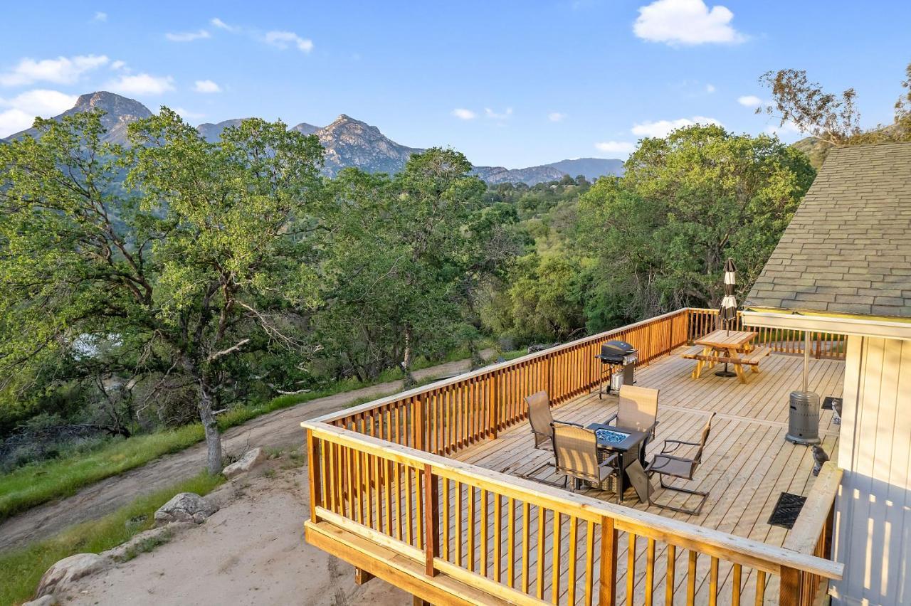 Casita 3 Rios Secluded Mountain Top Home Minutes To Sequoias & Kings Canyon Three Rivers Exteriér fotografie