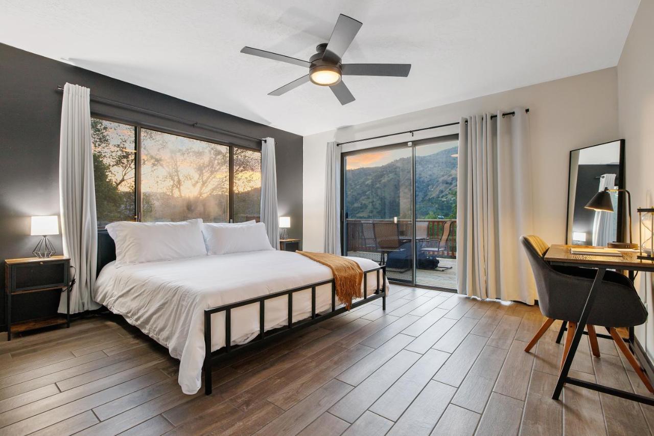 Casita 3 Rios Secluded Mountain Top Home Minutes To Sequoias & Kings Canyon Three Rivers Exteriér fotografie